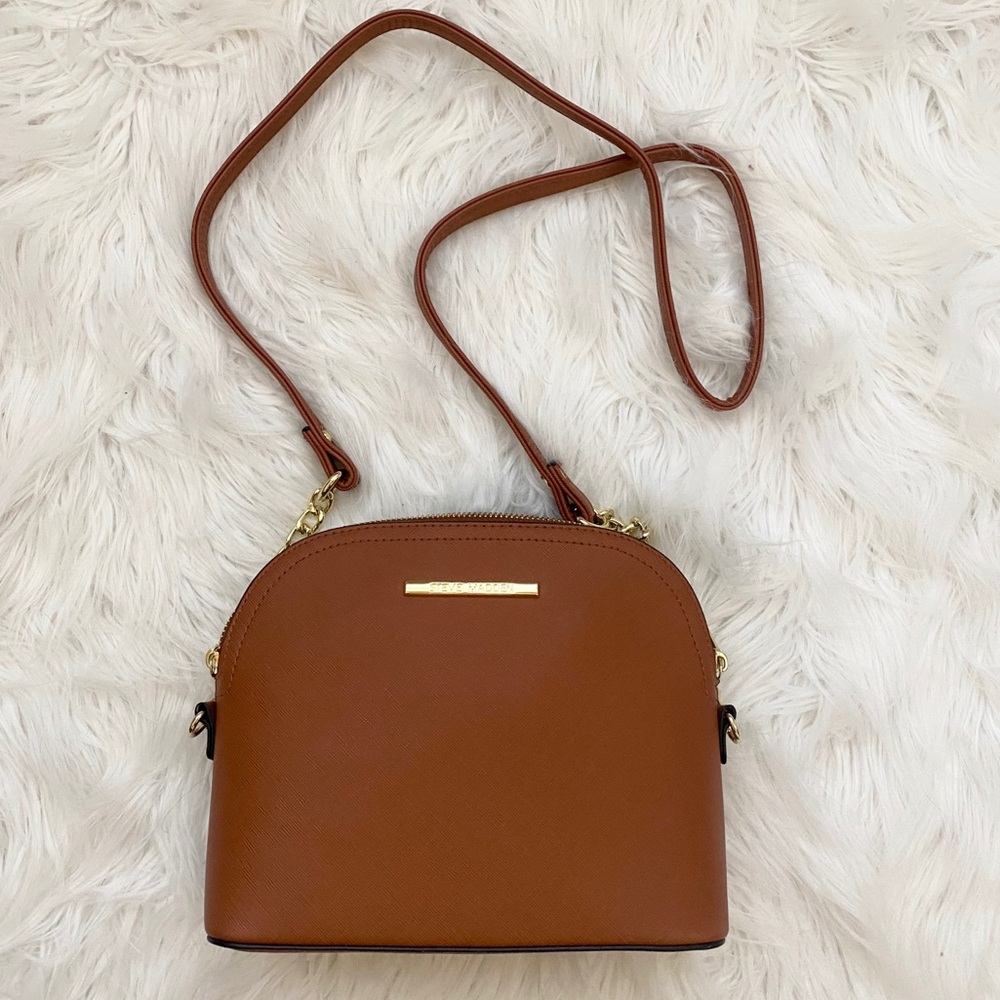 STEVE MADDEN. Cognac Purse❤️❤️❤️